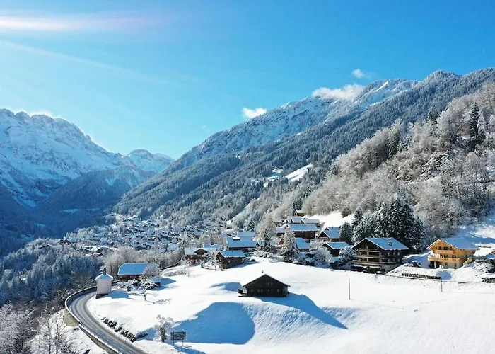 Chavalet 3 Personnes Apartment Champery